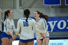 VB vs MHC  Wheaton Women's Volleyball vs Mount Holyoke College. - Photo by Keith Nordstrom : Wheaton, Volleyball, VB